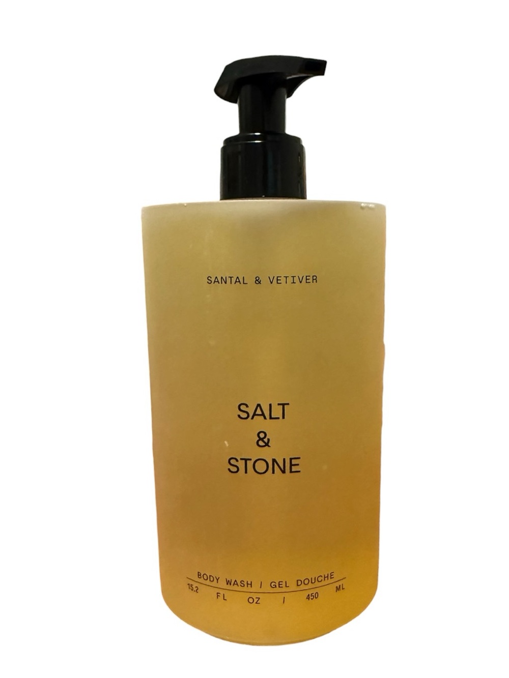 Salt & Stone Santal & Vetiver Body Wash, 15.2 oz/450 m